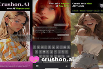 develop ai nsfw website, ai girlfriend web, ai nsfw model chat website
