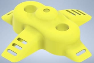 do reverse engineering, make cad models from scan data