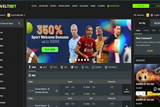 develop arcade game website, crash game website, crypto gaming web, aviator bot