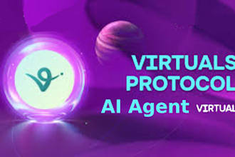 fork virtuals protocol ai agent on solana evm xrp