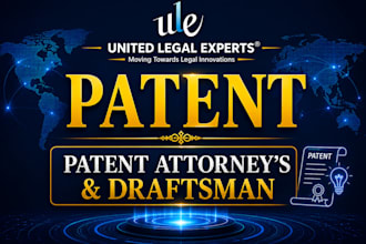 do patent drafting and filling