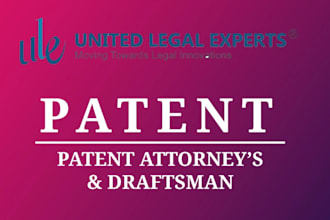 do patent drafting and filling