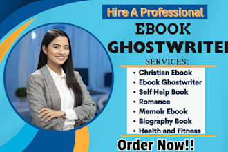 write 30,000 words book writer ebook ghostwriter ebook writer ghost book writer