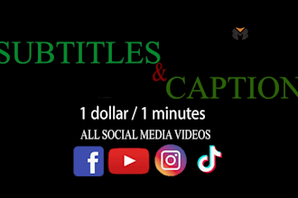 add english subtitles or captions for youtube, tiktok, shots videos