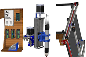 do professional industrial design, 3d printing, prototyping, cad, cnc machining