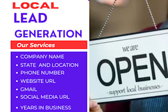 do b2b local and small business leads business lead linkedin