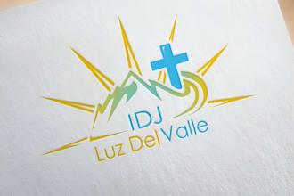 make wonderful christian, ministry, religious, church logo in 24 hours