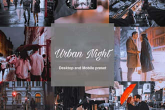 create custom lightroom presets