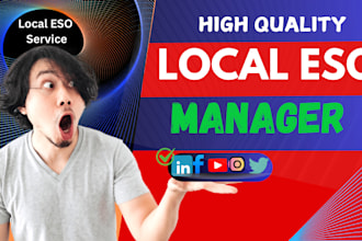 do local SEO optimization management and website advice for local business