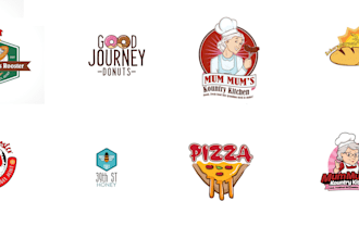 design food restaurant cafe bakery and pizza logo for you