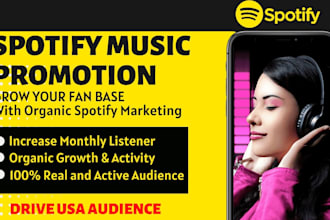 do pitch organic spotify music promotion, USA spotify, spotify album promotion