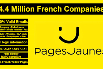 provide a targeted and active french email list in france