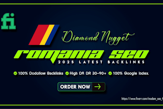 do romania manual SEO backlinks with high da romanian link building