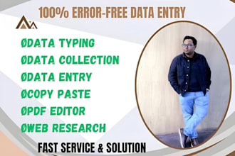 do fast and accurate data entry services