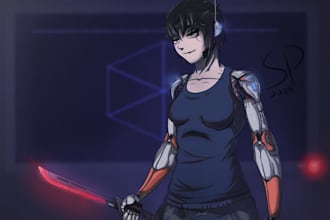 design your oc in anime style