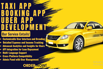 build taxi booking app like uber, taxi booking app, taxi booking website