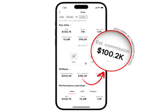offer fully set up tiktok shop affiliate accounts