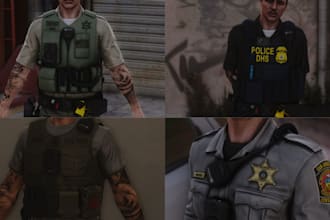create custom fivem vests and kuttes for gta