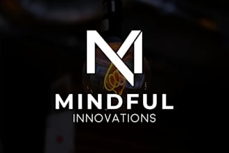 design a creative minimalist business logo