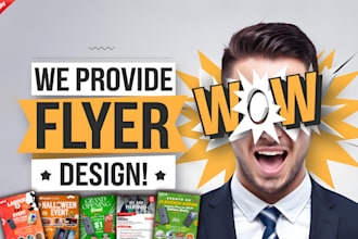 design professional business flyers