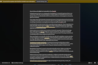 generate ai based SEO optimized blog posts