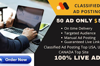 do post your classified ads  USA,UK, canada, top site