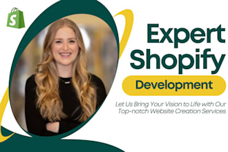 provide professional shopify store setup and modification
