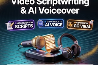 write engaging video scripts with ai voiceover
