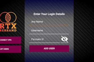 professionally rebrand your android iptv app, ibo player,