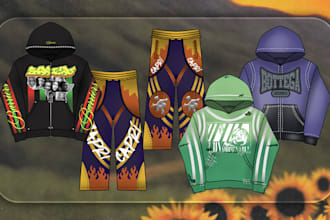 make 2d mockups for ur clothing brand