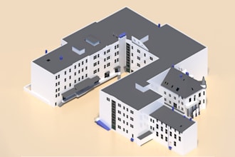 create professional bim 3d modeling and rendering in revit