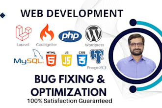 develop, customize PHP, laravel, codeigniter, restful apis