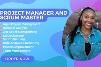 manage projects, analyze business needs, and optimize agile workflows