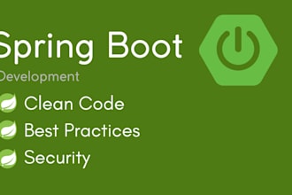 build a spring boot API
