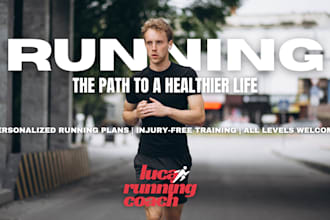 be your dedicated, personalized, and best running coach