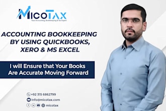 do bookkeeping of accounting and tax transactions