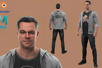 3d character modeling 3d game character 3d realistic mask 3d hair for zbrush