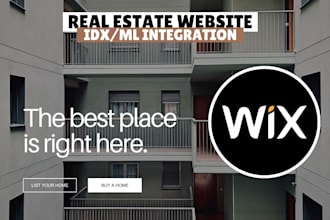 create an idx mls real estate website for brokers, agents, and realtors