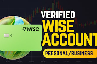create verified personal wise, business wise account