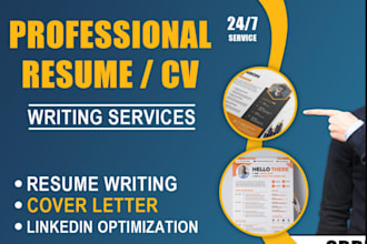 professional ats resume, uk cv writing, editing linkedin profile, cover letter,