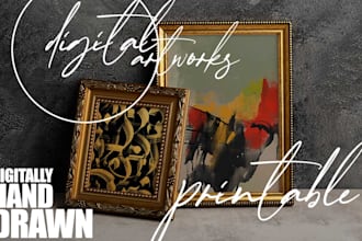 design custom digital fine art
