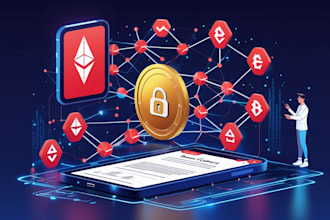 develop mlm software on blockchain with smart contract
