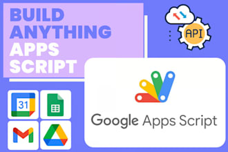 create web applications and systems using google apps script