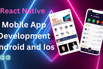 develop crypto ewallet app for android ios react native, crypto exchange website