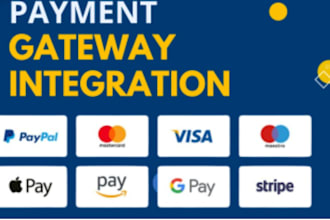 expert stripe, paypal or any payment gateway integration in shopify andwordpress