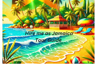 be your tour guide when visiting jamaica