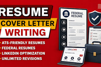 craft cyber security, federal resume and resume for USA jobs