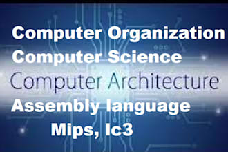 computer architecture, organization and science, assembly language, mips, lc3
