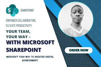 create solutions using sharepoint, power apps, office 365, power automate, sql