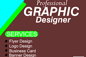 do creative business logo design and mockup design